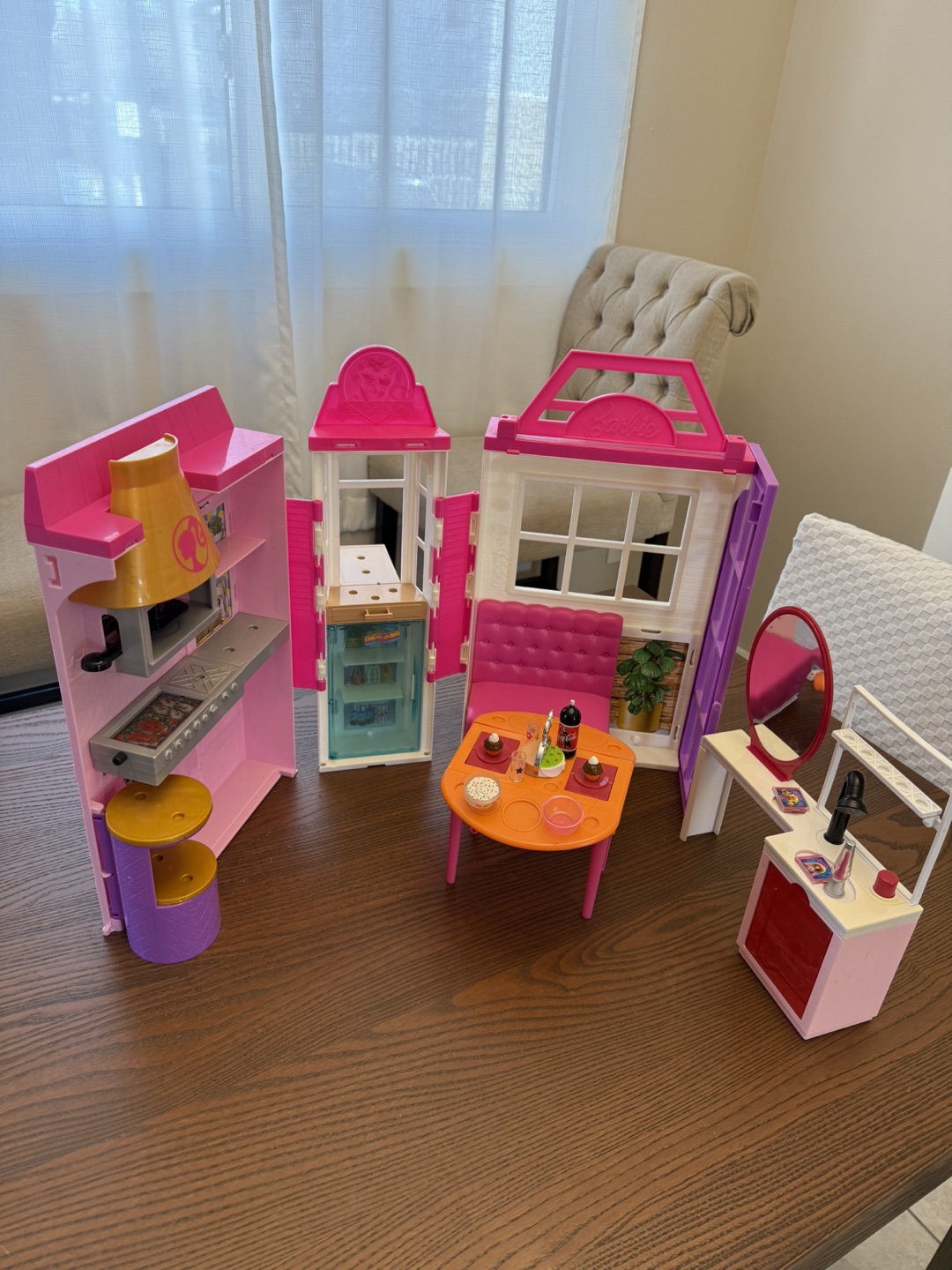 Barbie 3-in-1 DreamHouse Playset