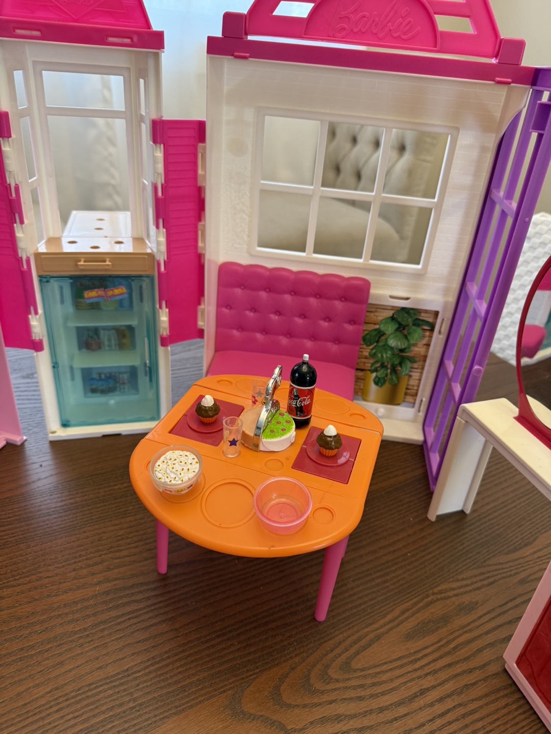 Barbie 3-in-1 DreamHouse Playset - photo 2