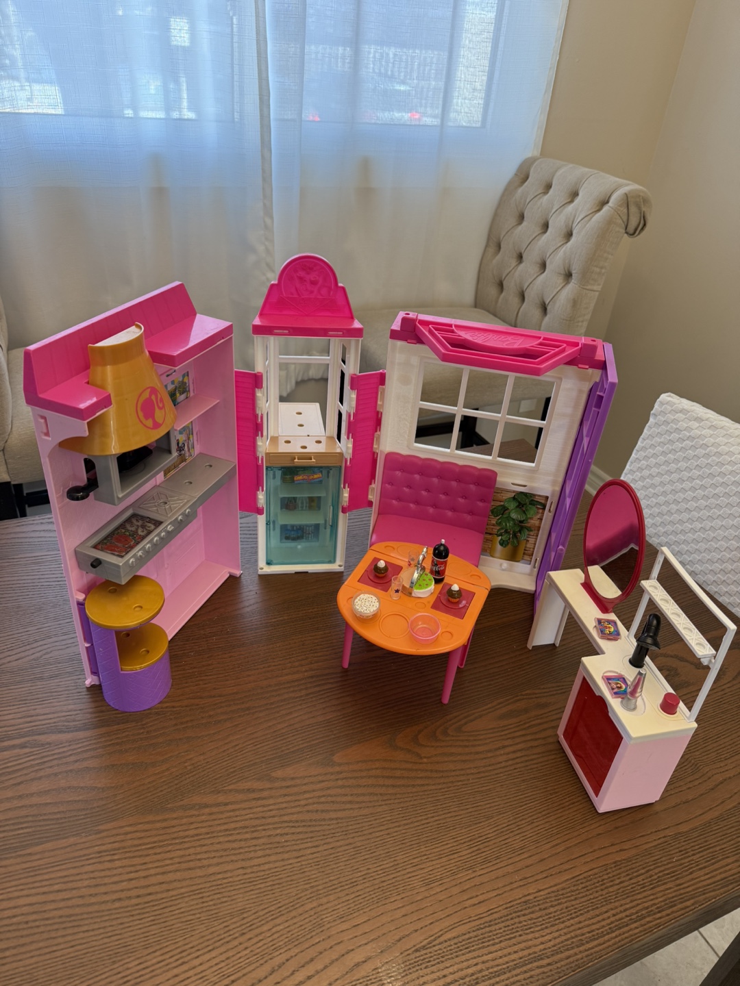 Barbie 3-in-1 DreamHouse Playset - photo 5