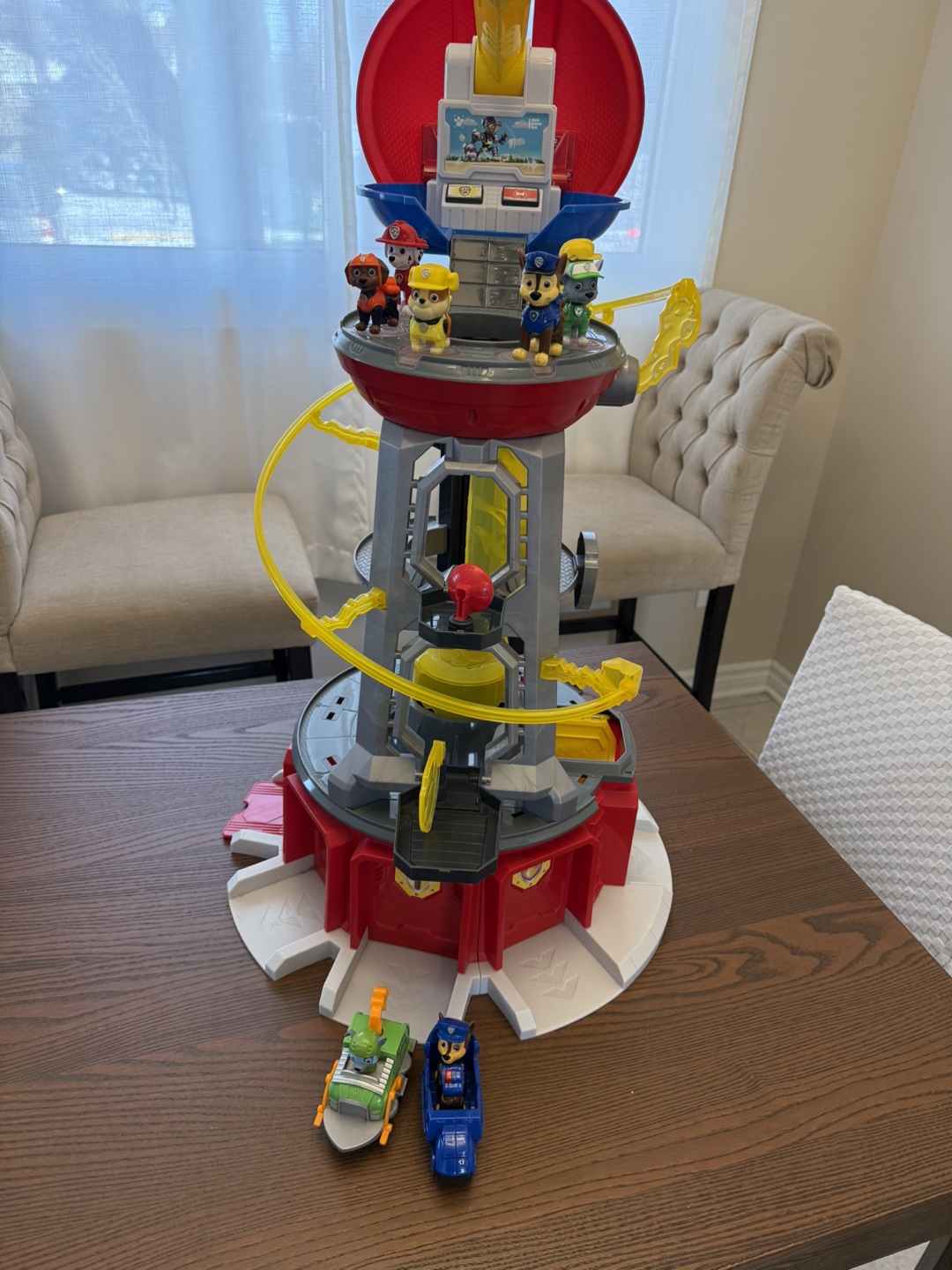 Paw Patrol Mighty Pups Super PAW Tower Playset - photo 2