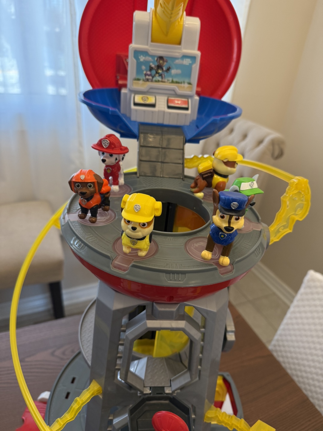 Paw Patrol Mighty Pups Super PAW Tower Playset