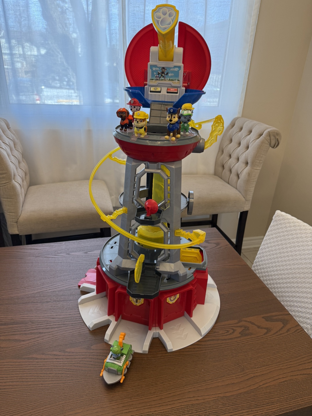 Paw Patrol Mighty Pups Super PAW Tower Playset - photo 5