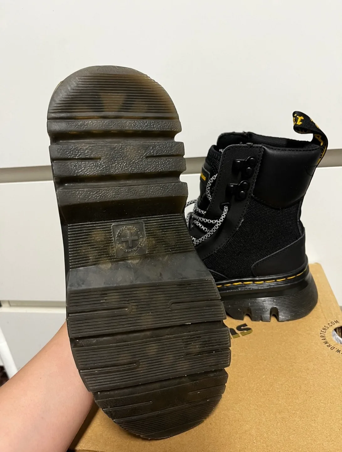 Dr. Martens Tariq Black Boots - Size US 6 image indicator(4)