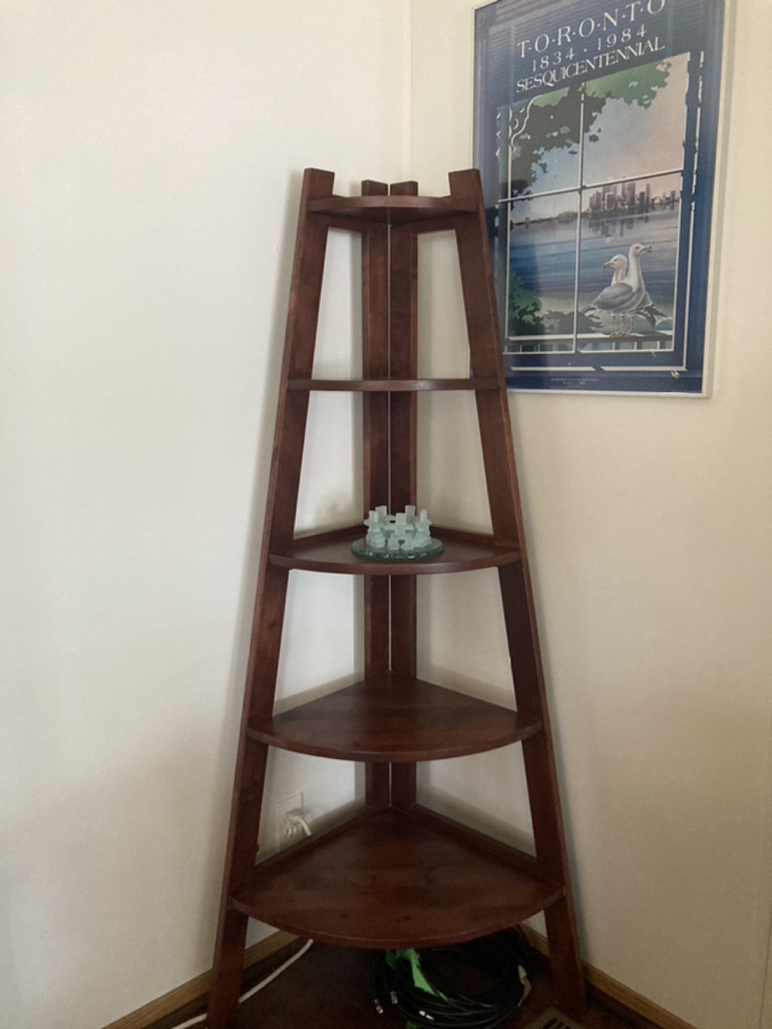 Corner Shelf Unit