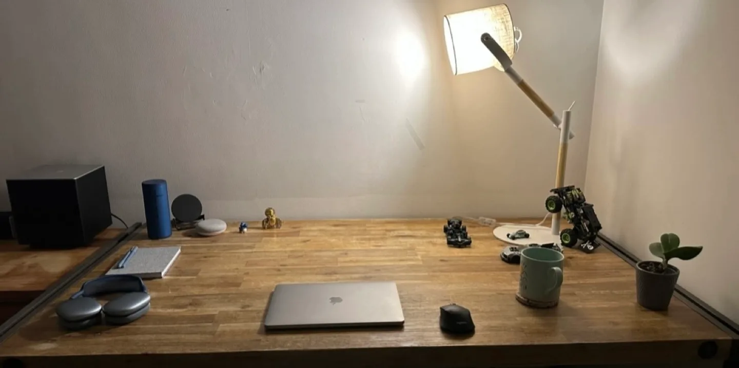 Acacia Wood Table - Structube (sits 6) image indicator(4)