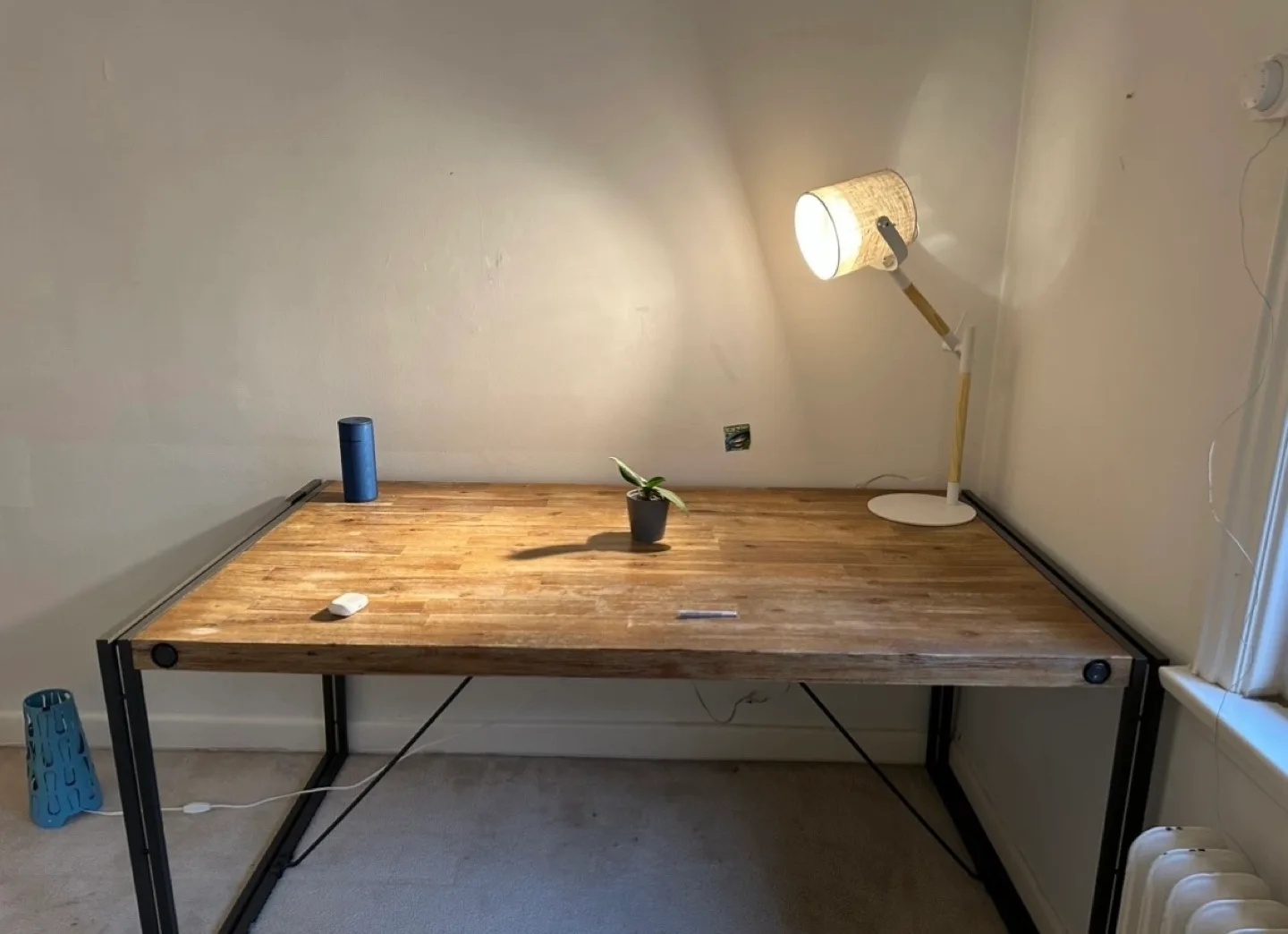 Acacia Wood Table - Structube (sits 6) image indicator(5)