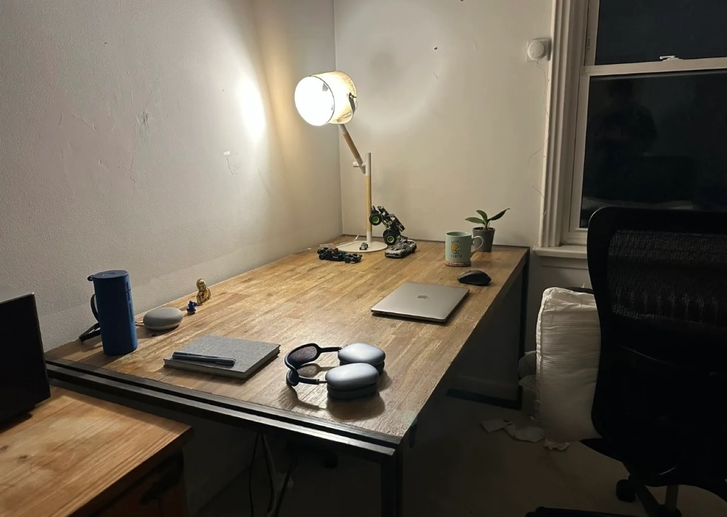 Acacia Wood Table - Structube (sits 6) image indicator(3)