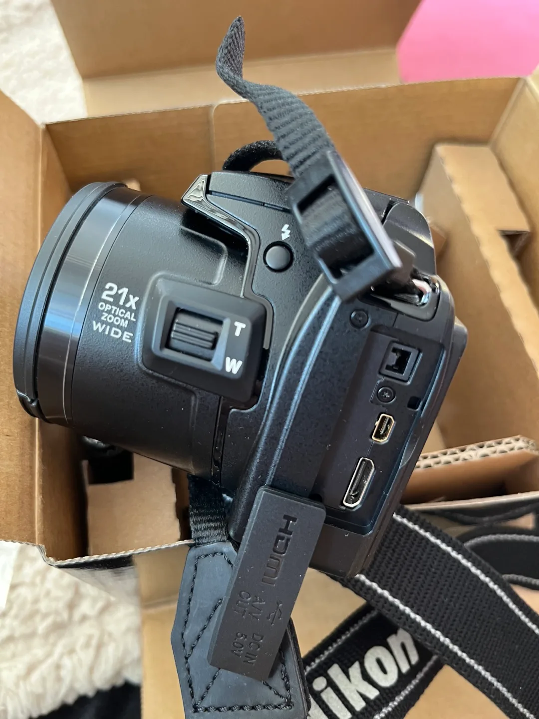 Nikon Coolpix L120 Digital Camera - New in Box image indicator(6)