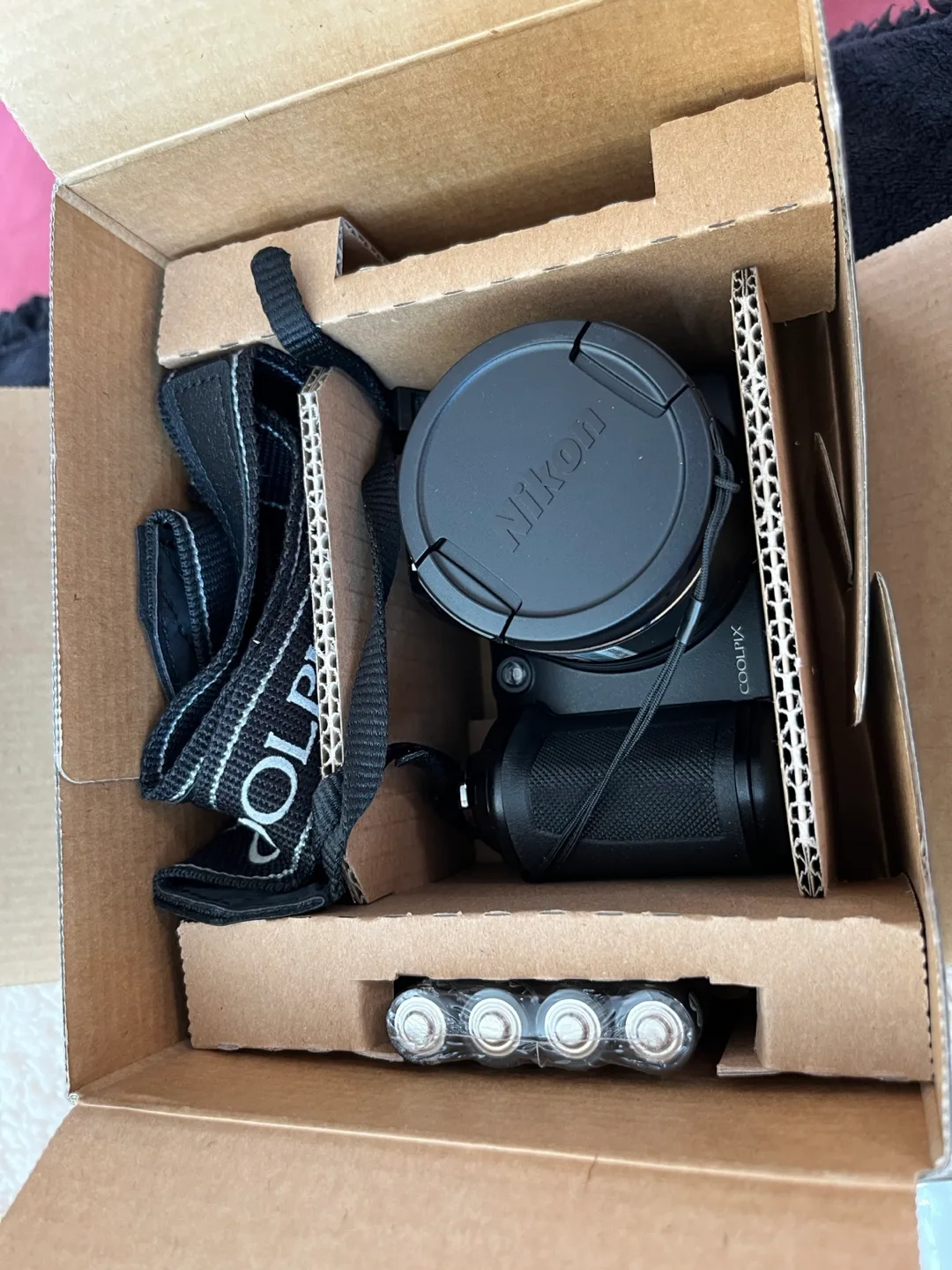 Nikon Coolpix L120 Digital Camera - New in Box image indicator(5)