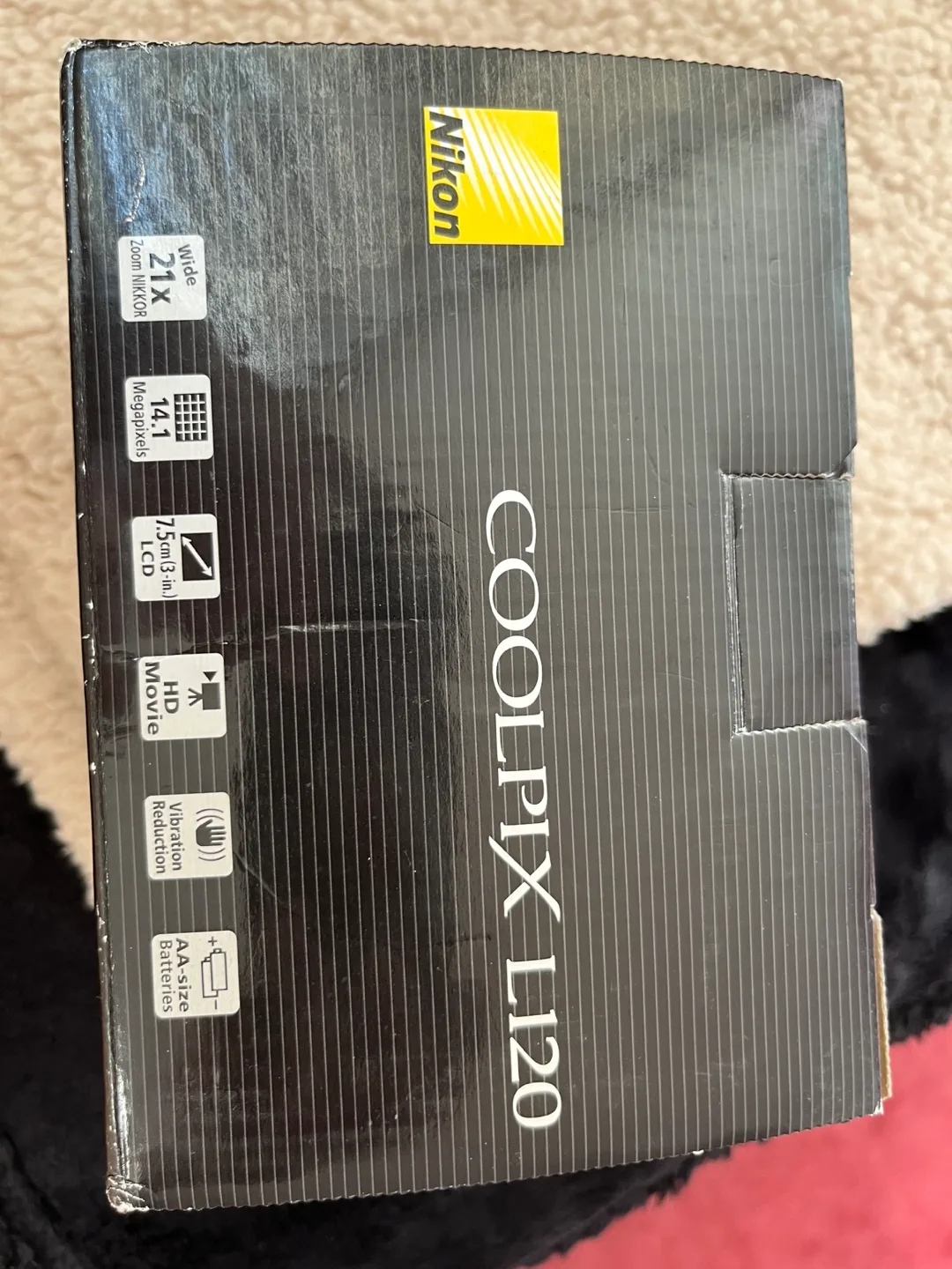 Nikon Coolpix L120 Digital Camera - New in Box image indicator(2)