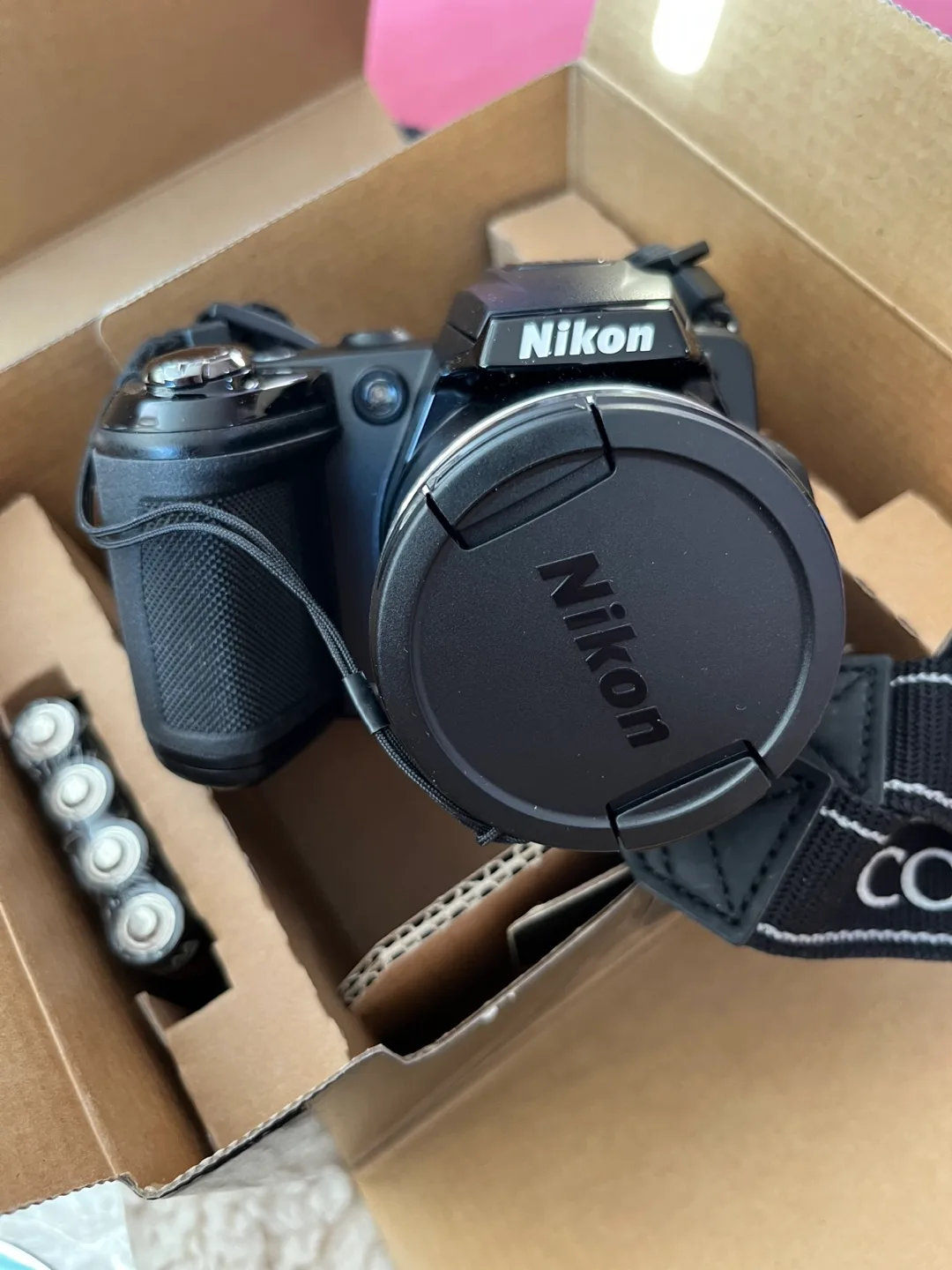 Nikon Coolpix L120 Digital Camera - New in Box image indicator(4)