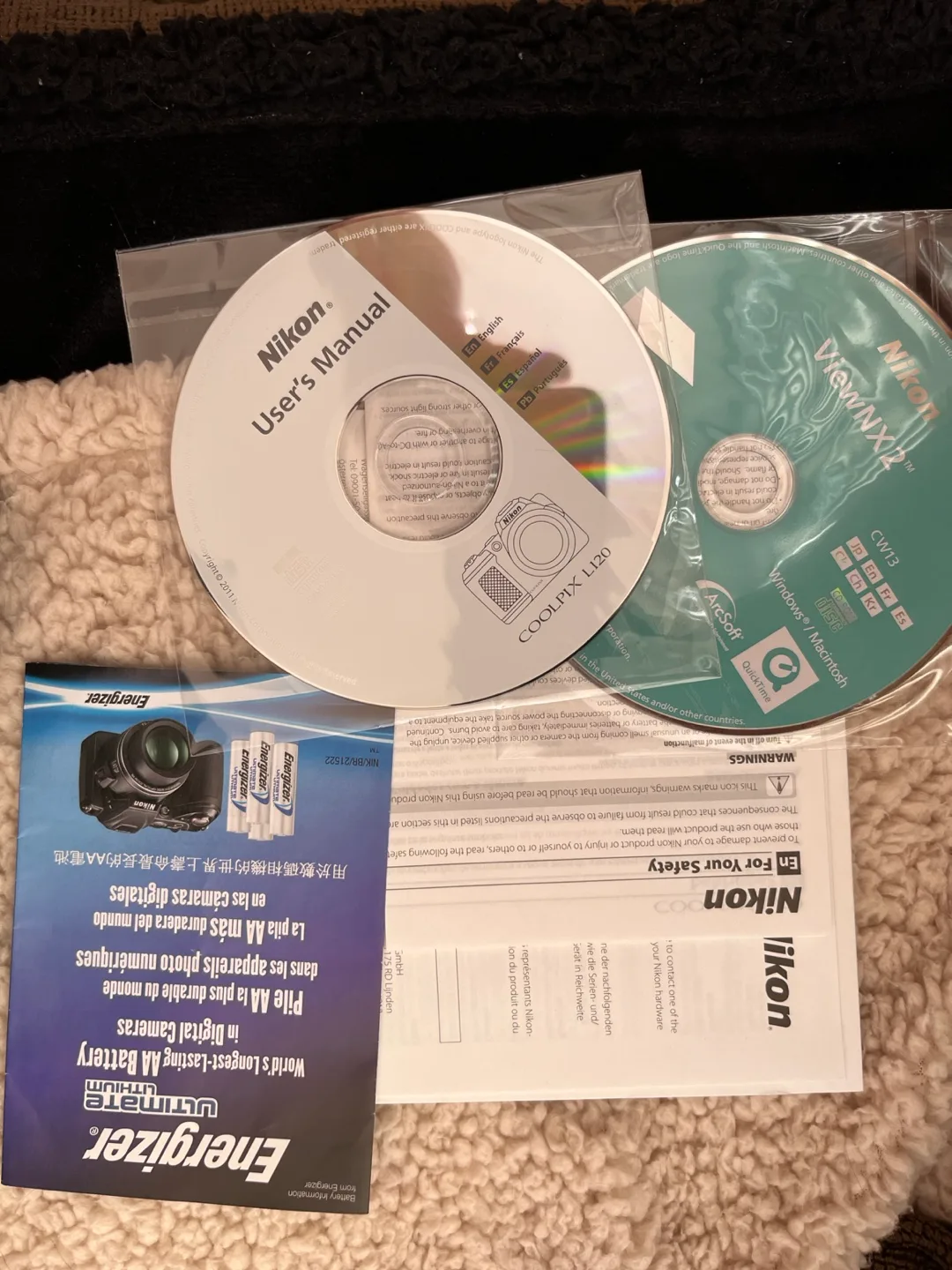 Nikon Coolpix L120 Digital Camera - New in Box image indicator(9)