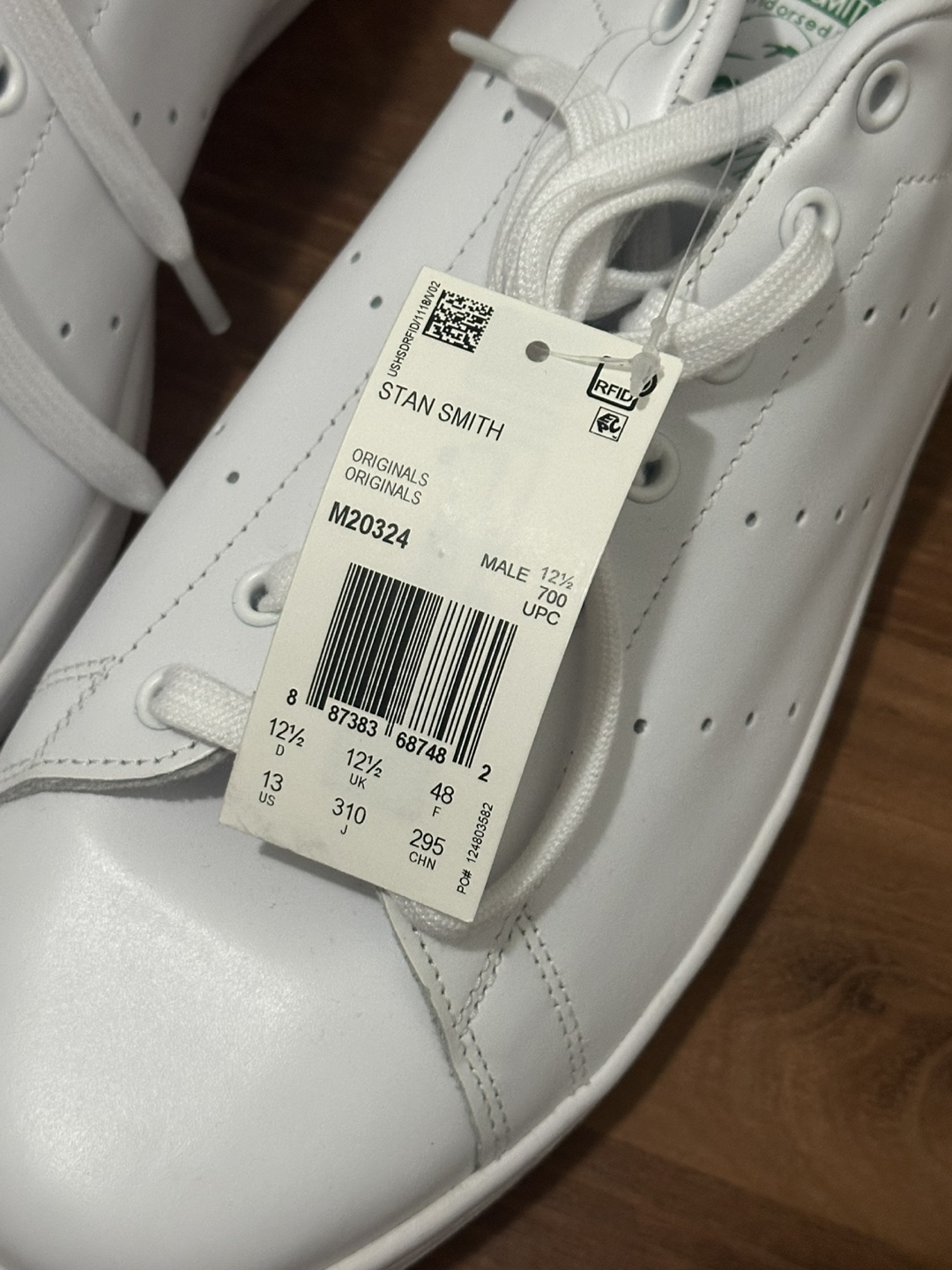 Adidas Stan Smith Shoes - Size 13 - photo 3