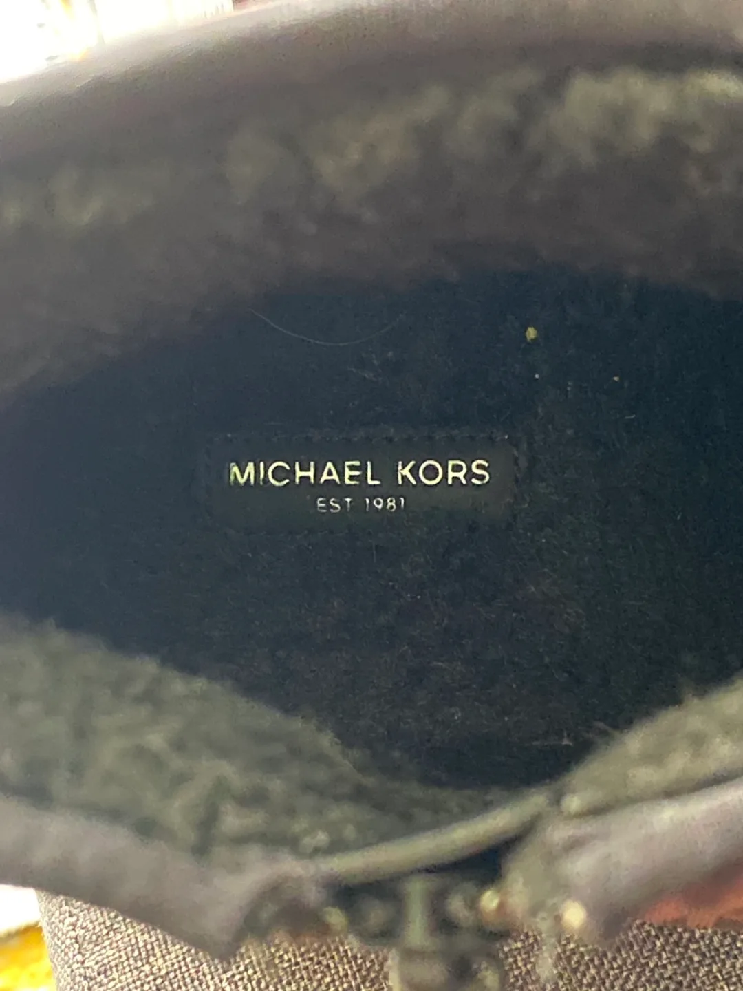 Michael Kors MK Signature Quilted High Top Sneakers image indicator(8)