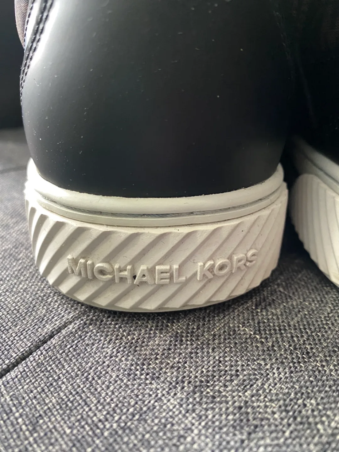 Michael Kors MK Signature Quilted High Top Sneakers image indicator(7)