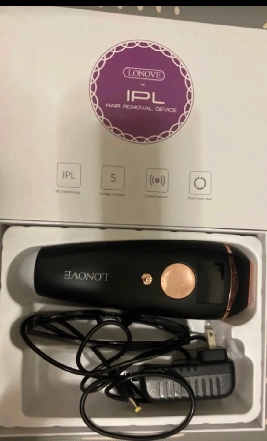 Hair Removal Device image indicator(2)