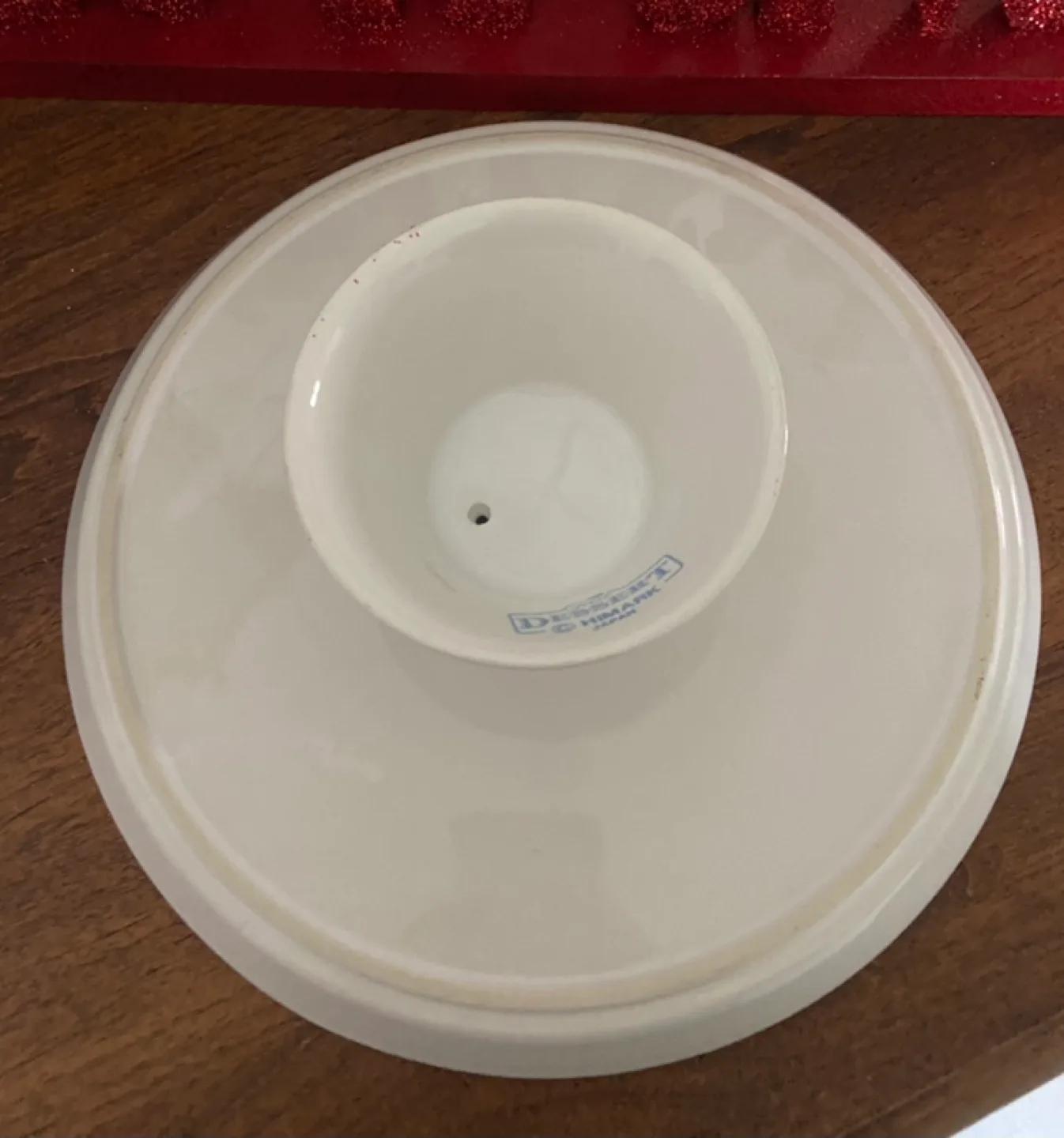 Vintage Himark Japan Just Dessert Cake Stand image indicator(4)