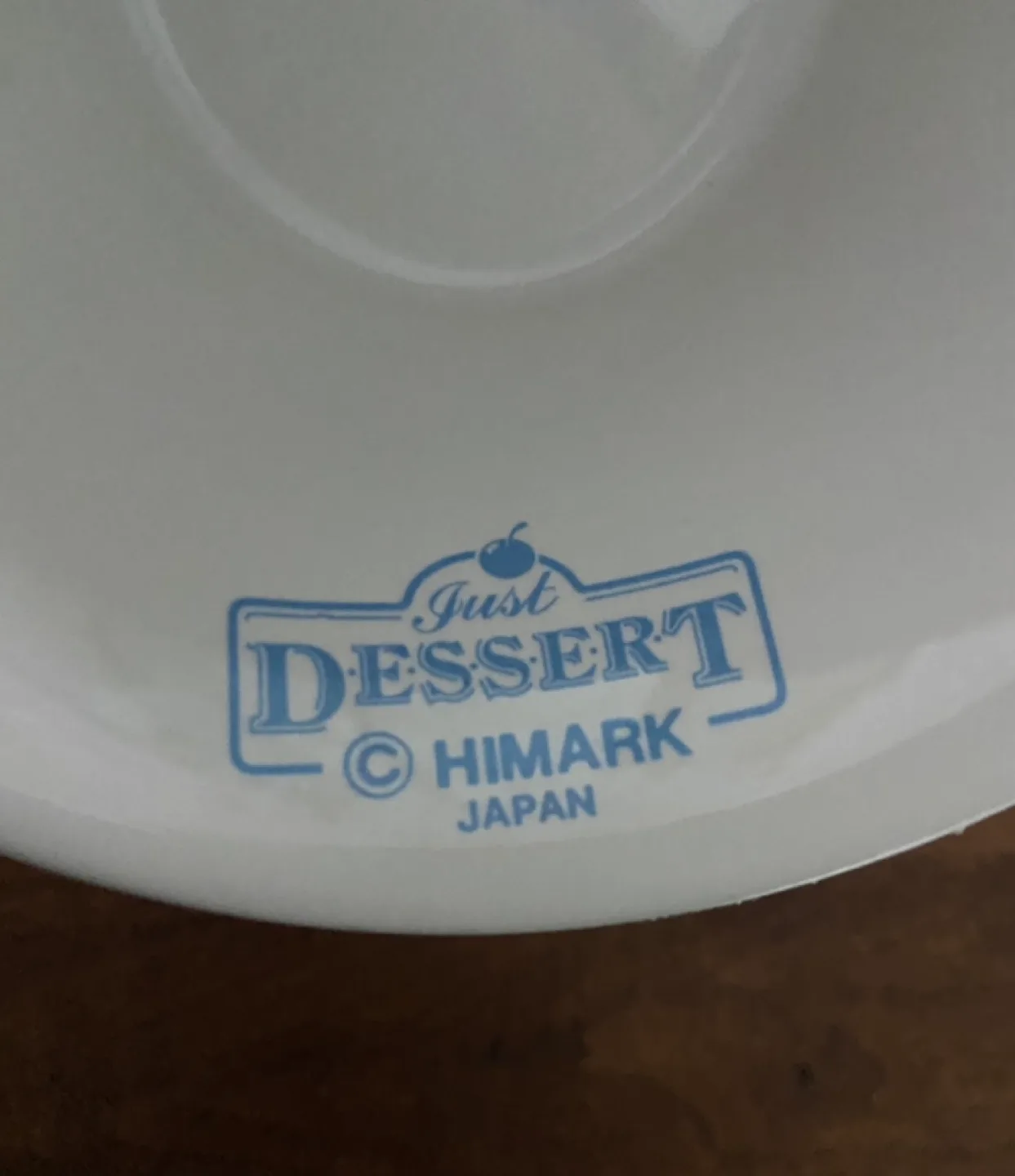 Vintage Himark Japan Just Dessert Cake Stand image indicator(3)