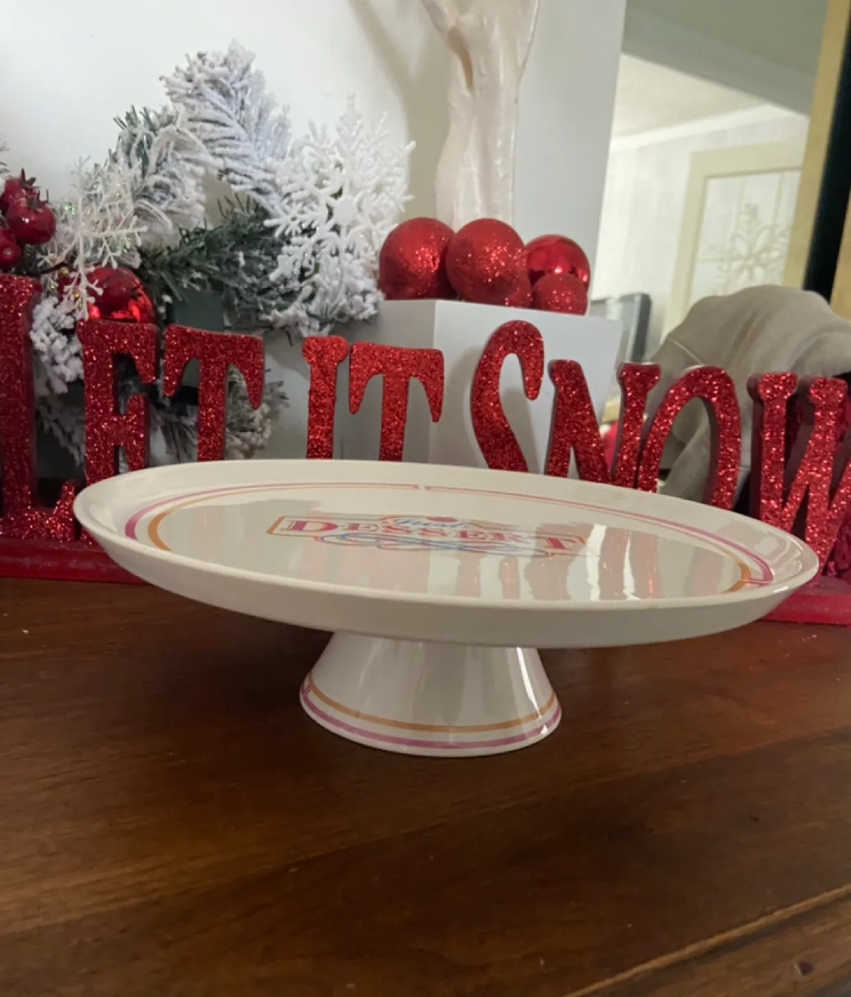 Vintage Himark Japan Just Dessert Cake Stand image indicator(2)