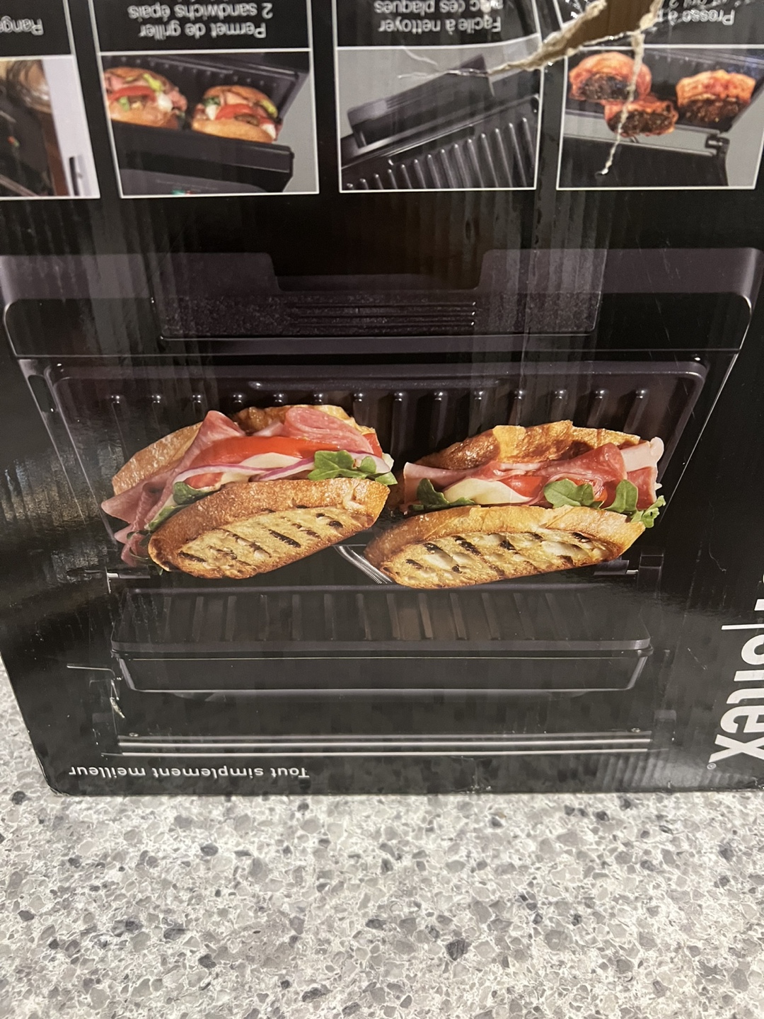 Proctor Silex Electric Contact Grill
