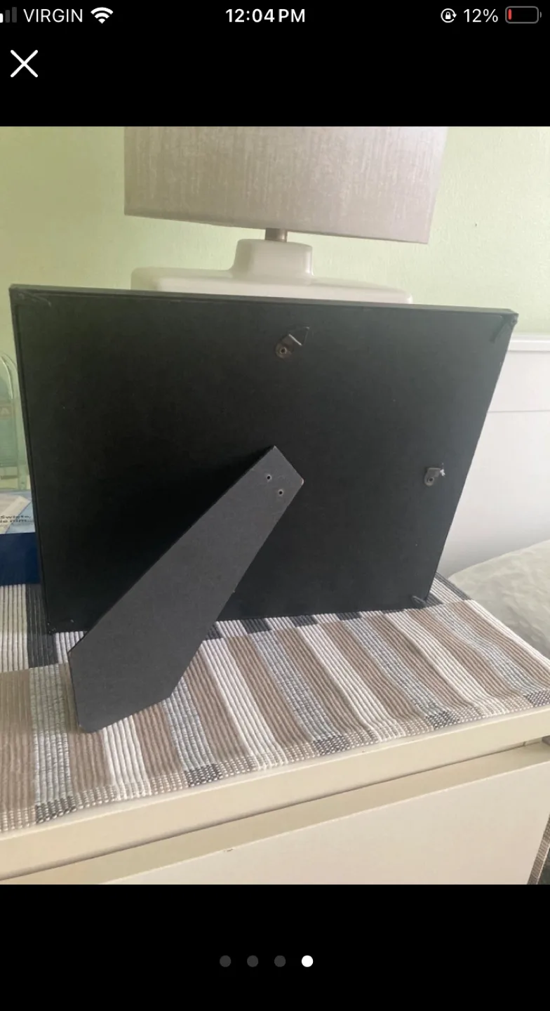 Black multi-photo frame image indicator(4)