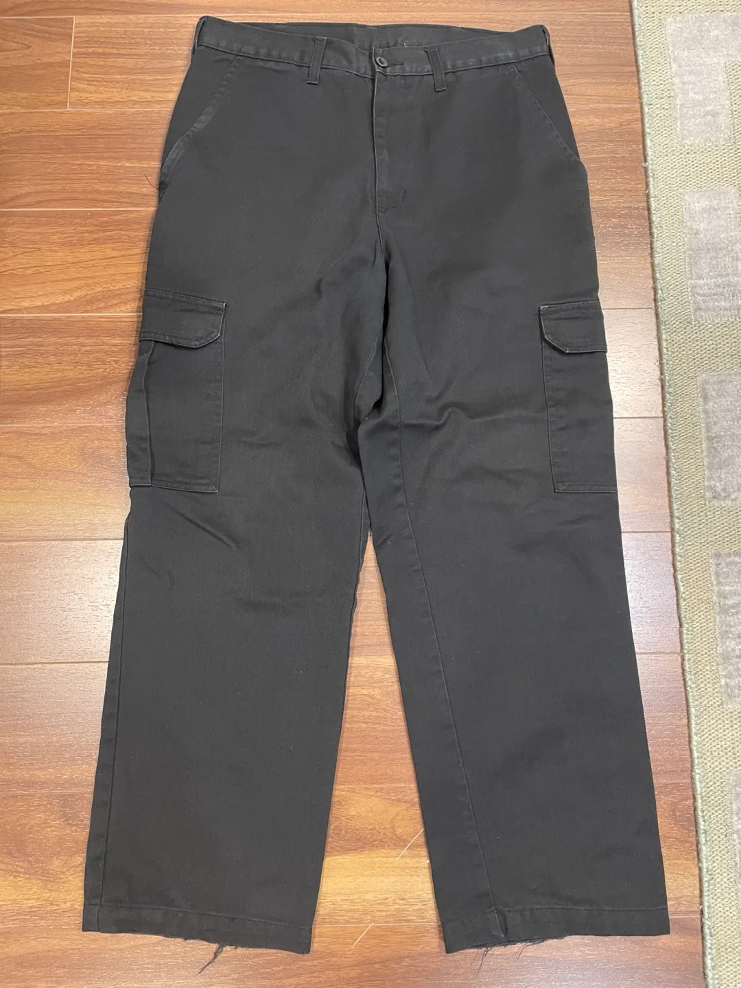 Dickies Men’s Black Workwear Pants - 32 x 30 image indicator(2)