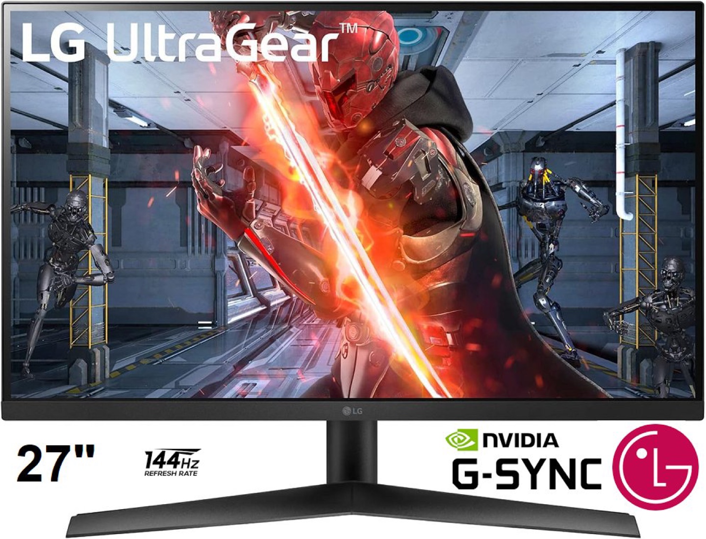 LG ULTRAGEAR 27" 144HZ