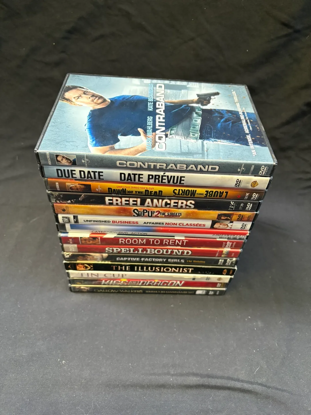 DVD Lot of 14 Movies image indicator(2)