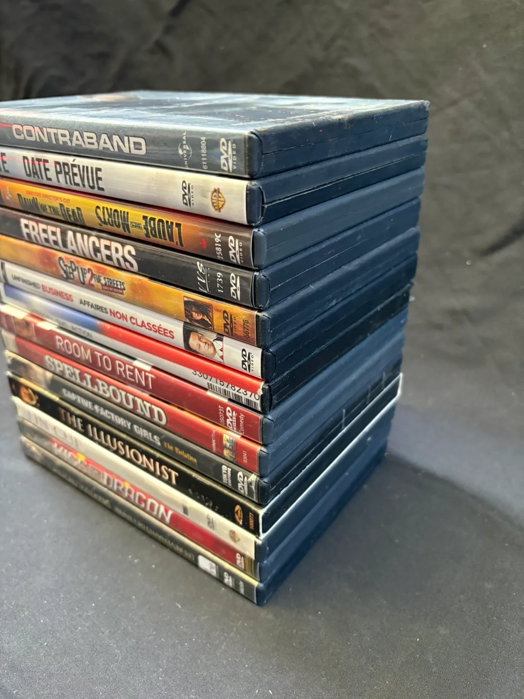 DVD Lot of 14 Movies image indicator(4)
