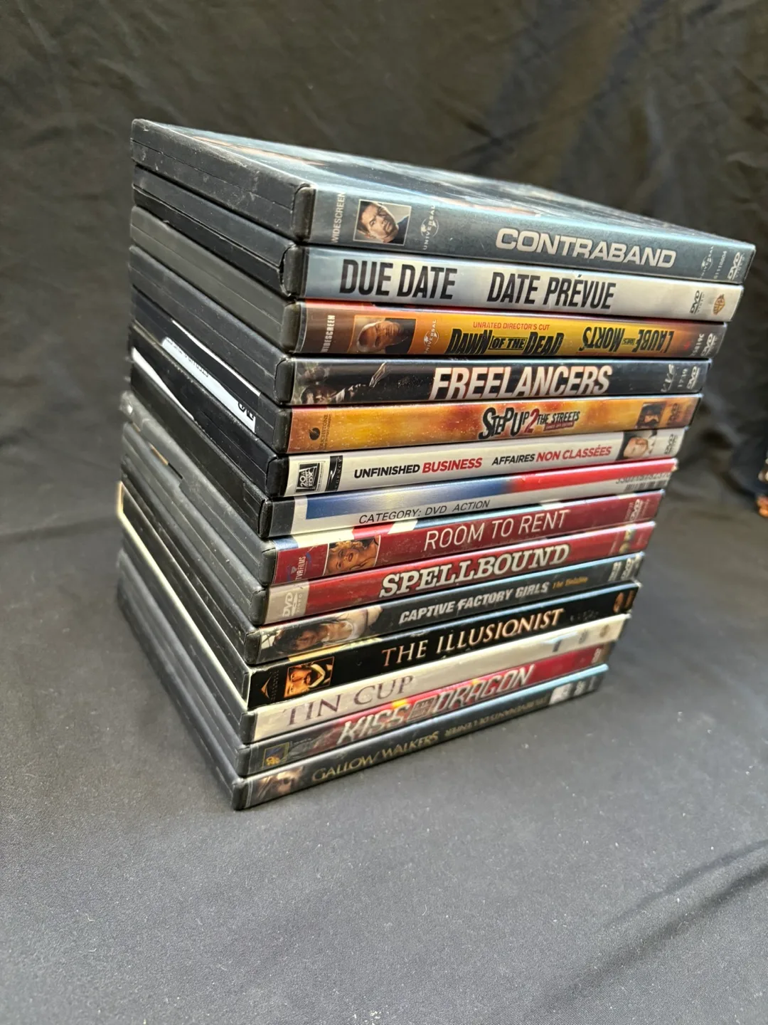 DVD Lot of 14 Movies image indicator(3)