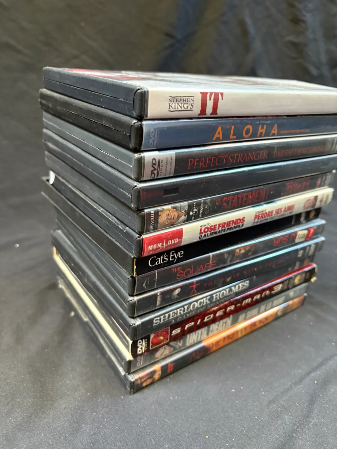 DVD Lot of 13 Movies image indicator(5)