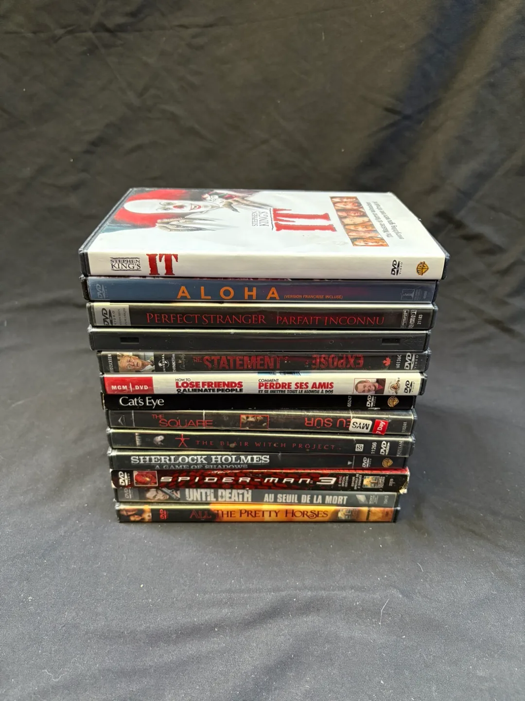 DVD Lot of 13 Movies image indicator(6)
