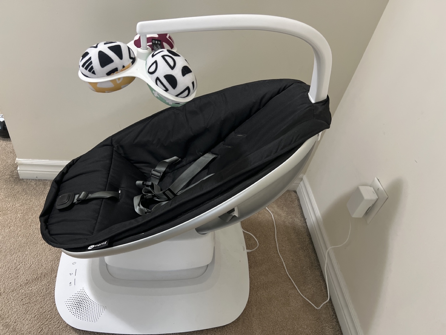 4moms mamaRoo Baby Swing - Black - photo 2