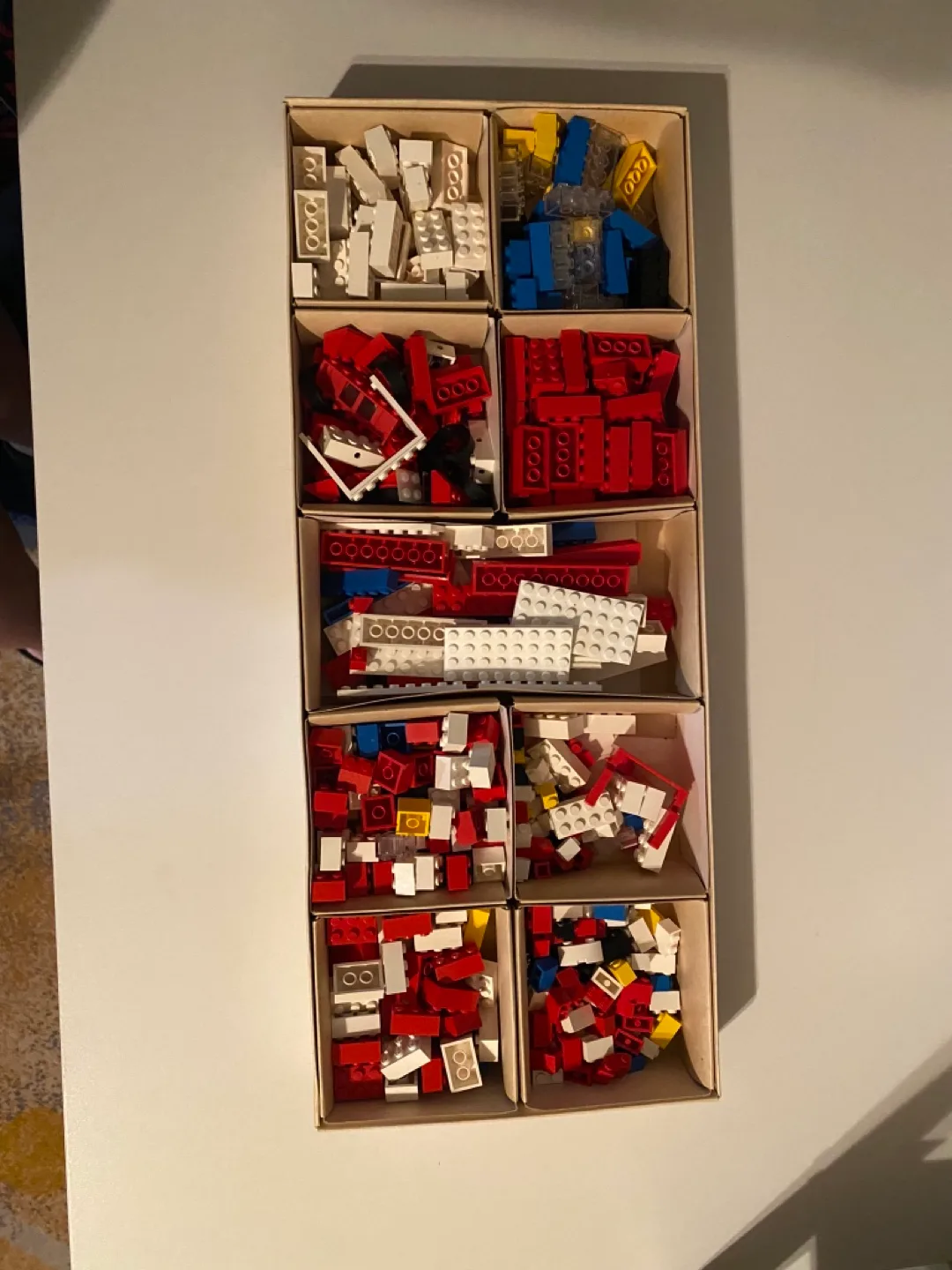 Vintage LEGO 375 Building Set image indicator(3)