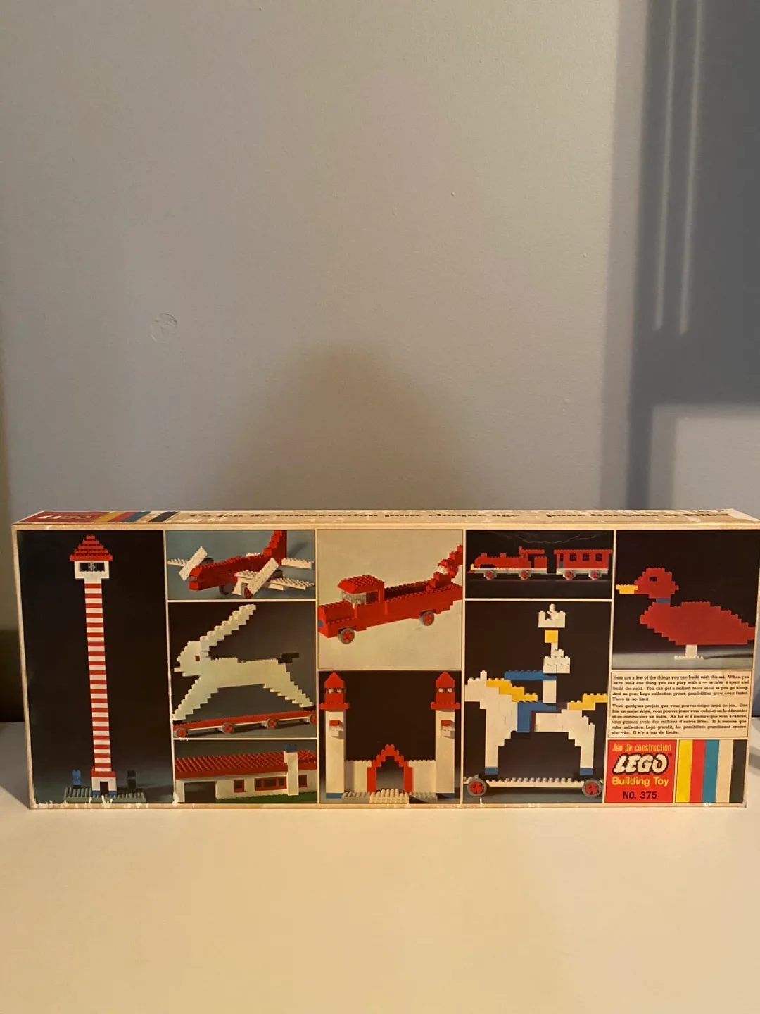 Vintage LEGO 375 Building Set image indicator(2)