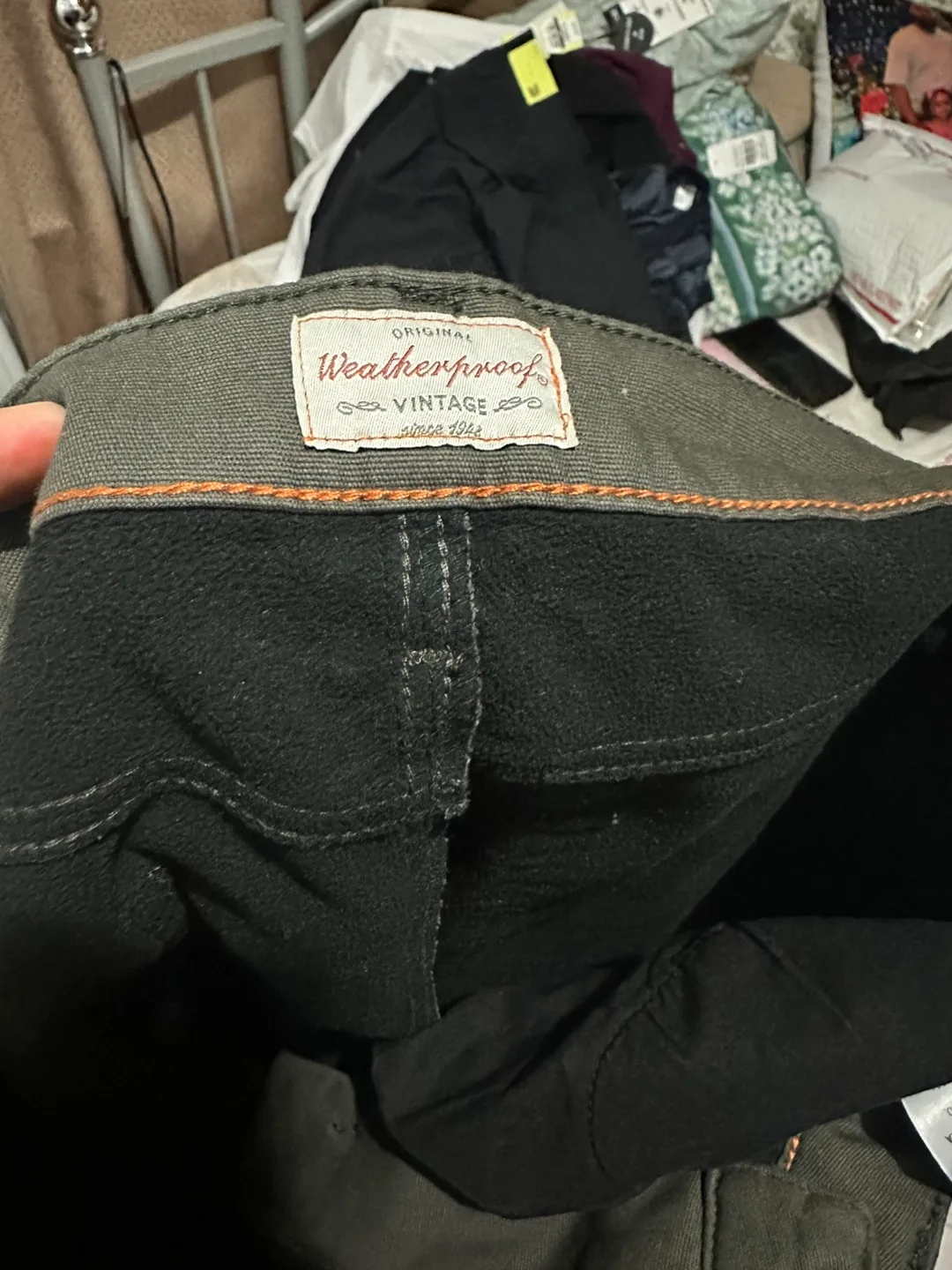 Weatherproof Vintage Weathersoft Denim Jeans - Men's Size 34x32 image indicator(3)