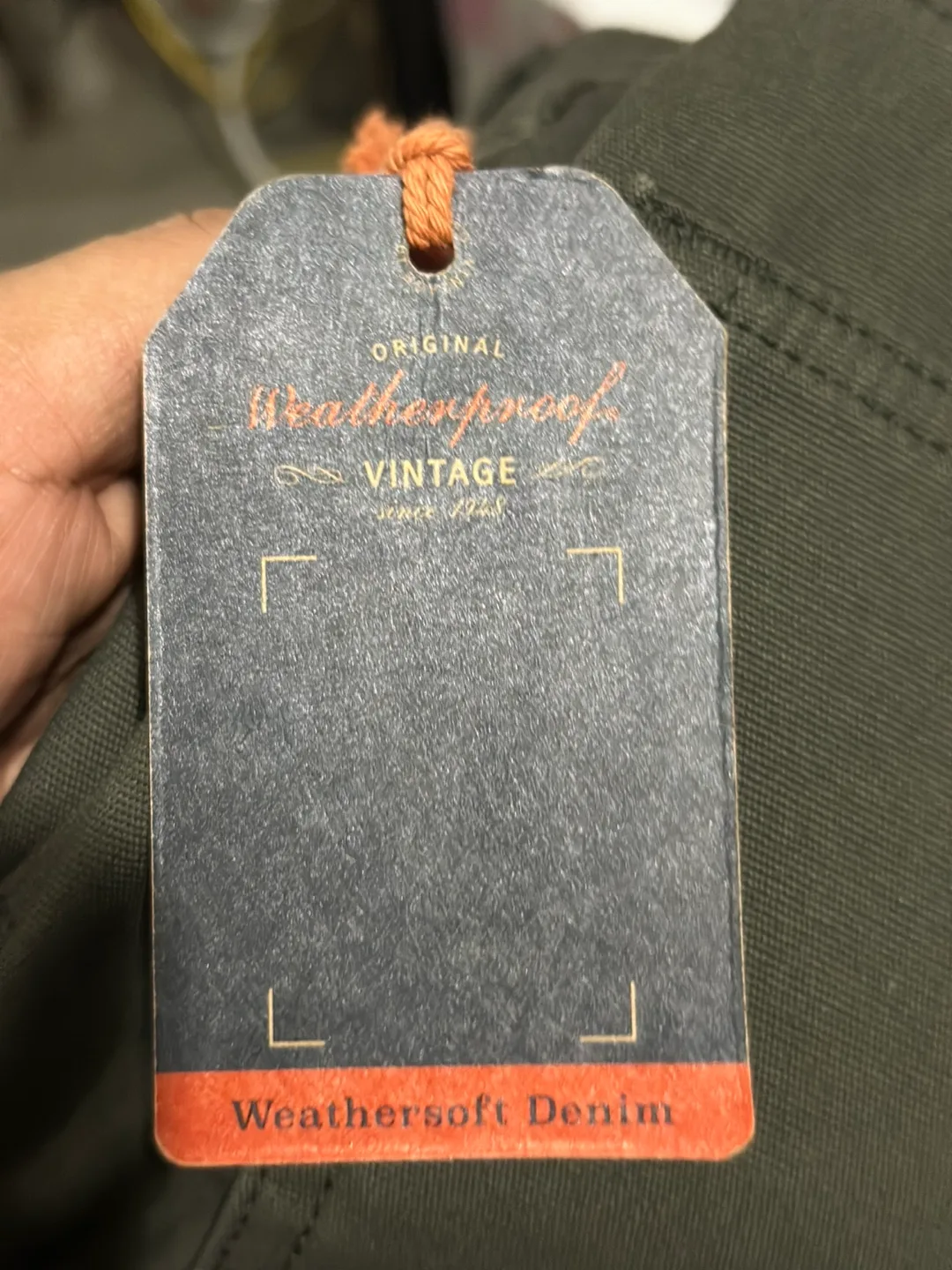 Weatherproof Vintage Weathersoft Denim Jeans - Men's Size 34x32 image indicator(2)