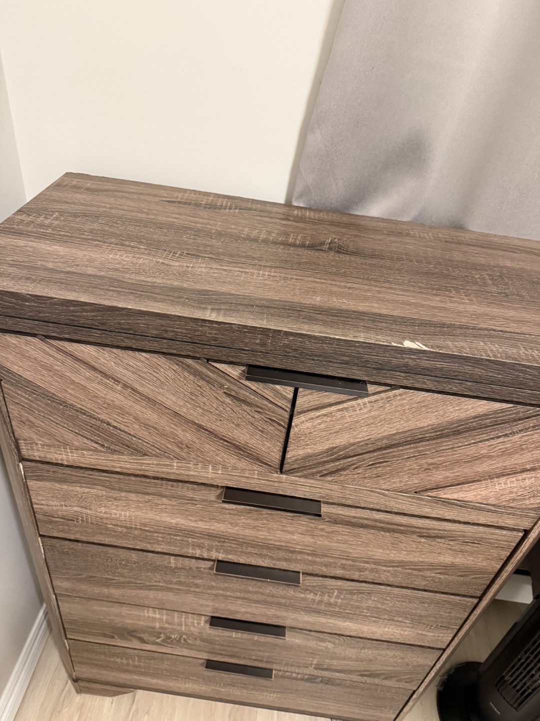 Five-Drawer Chest of Drawers - photo 2