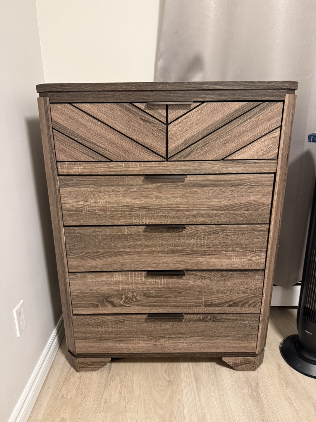 Five-Drawer Chest of Drawers