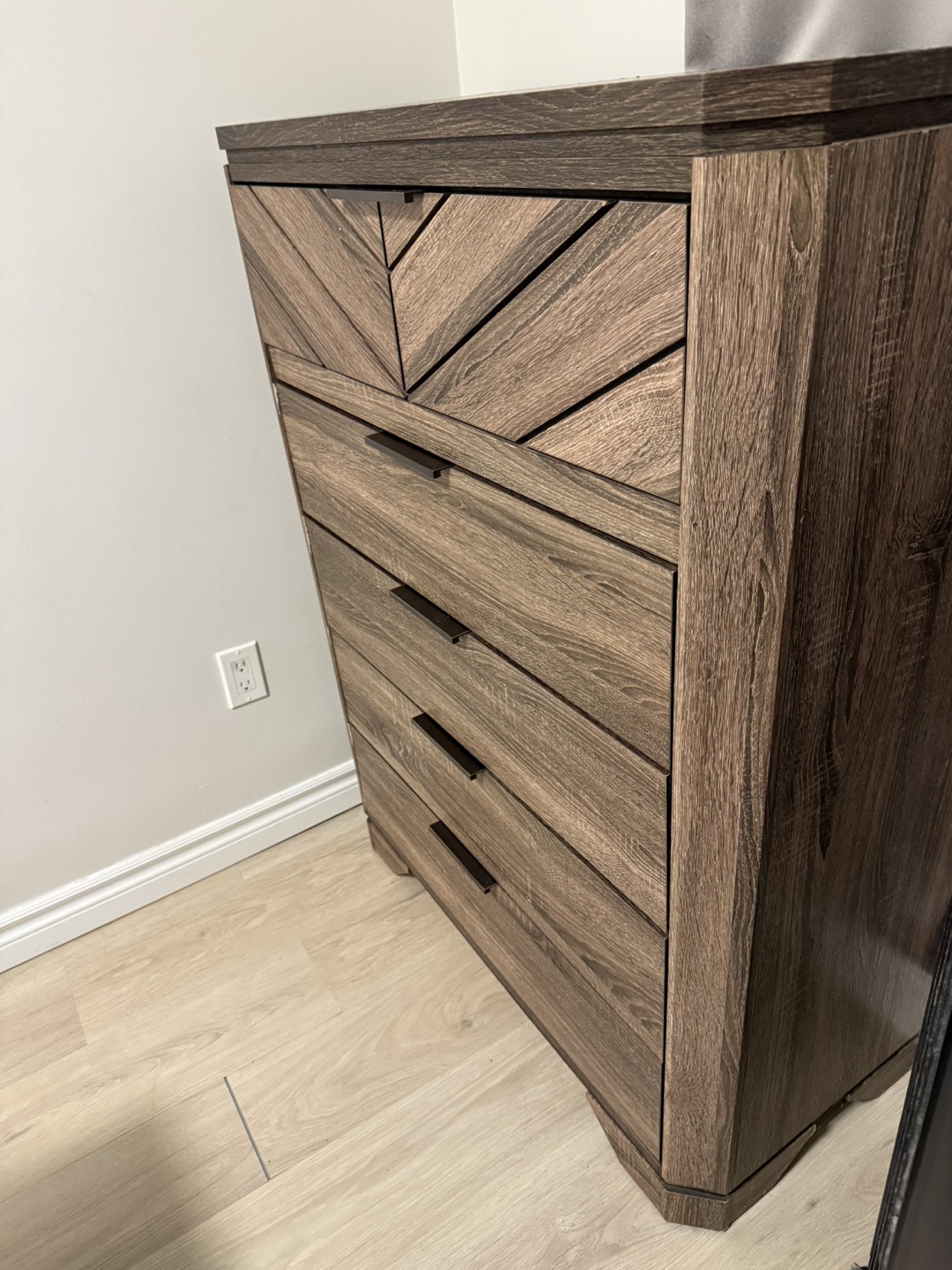 Five-Drawer Chest of Drawers - photo 3