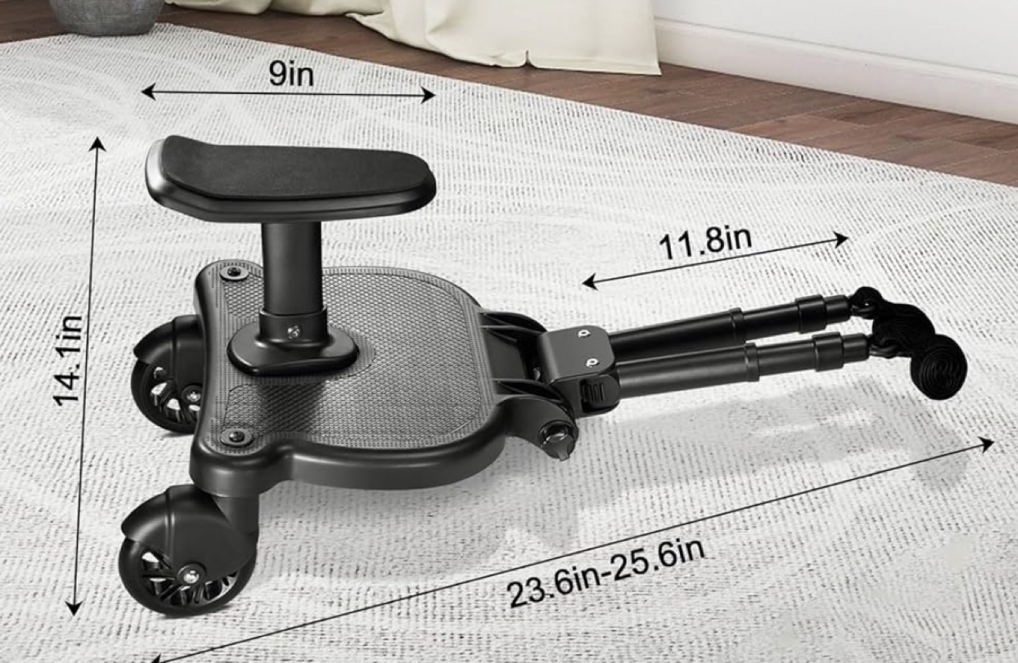 Universal Stroller Board for Kids - Attachable Ride-on