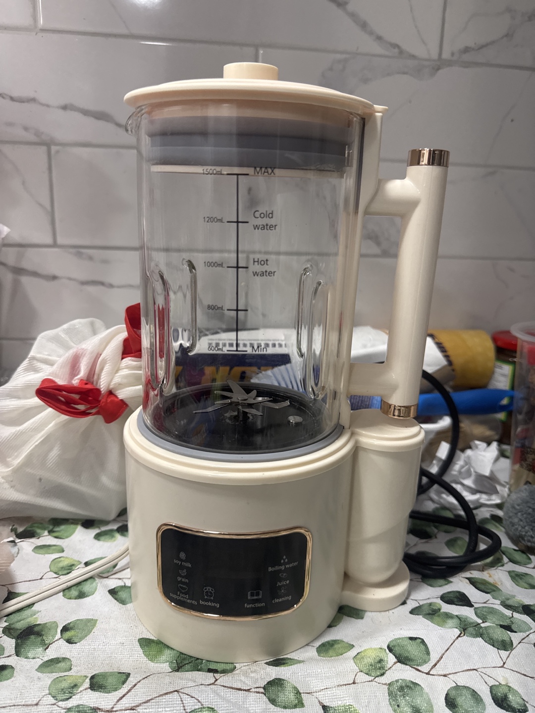 Multi-function Blender. Soya milk maker, juice - photo 2