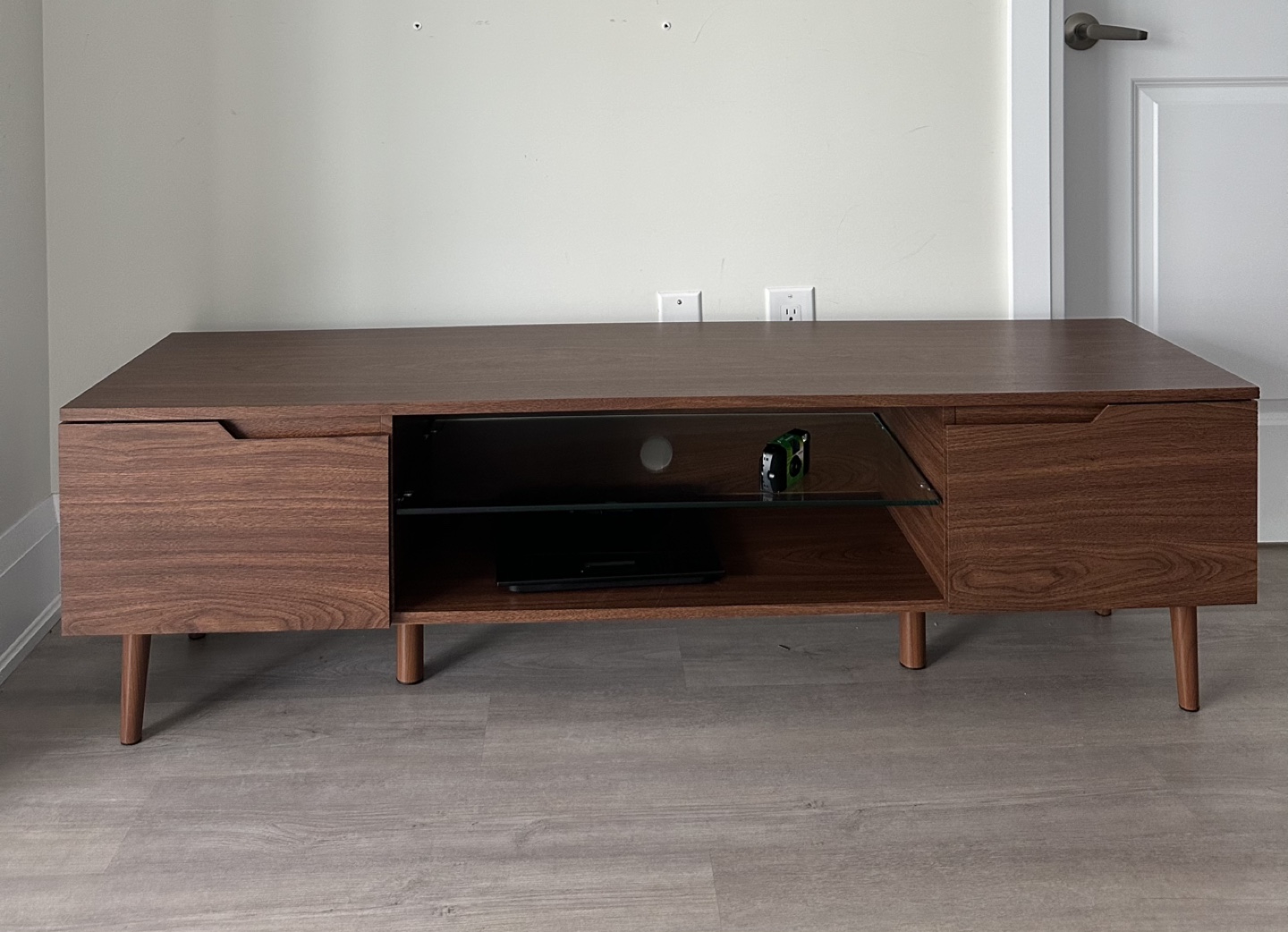 George Oliver Daniyla TV Stand - Walnut