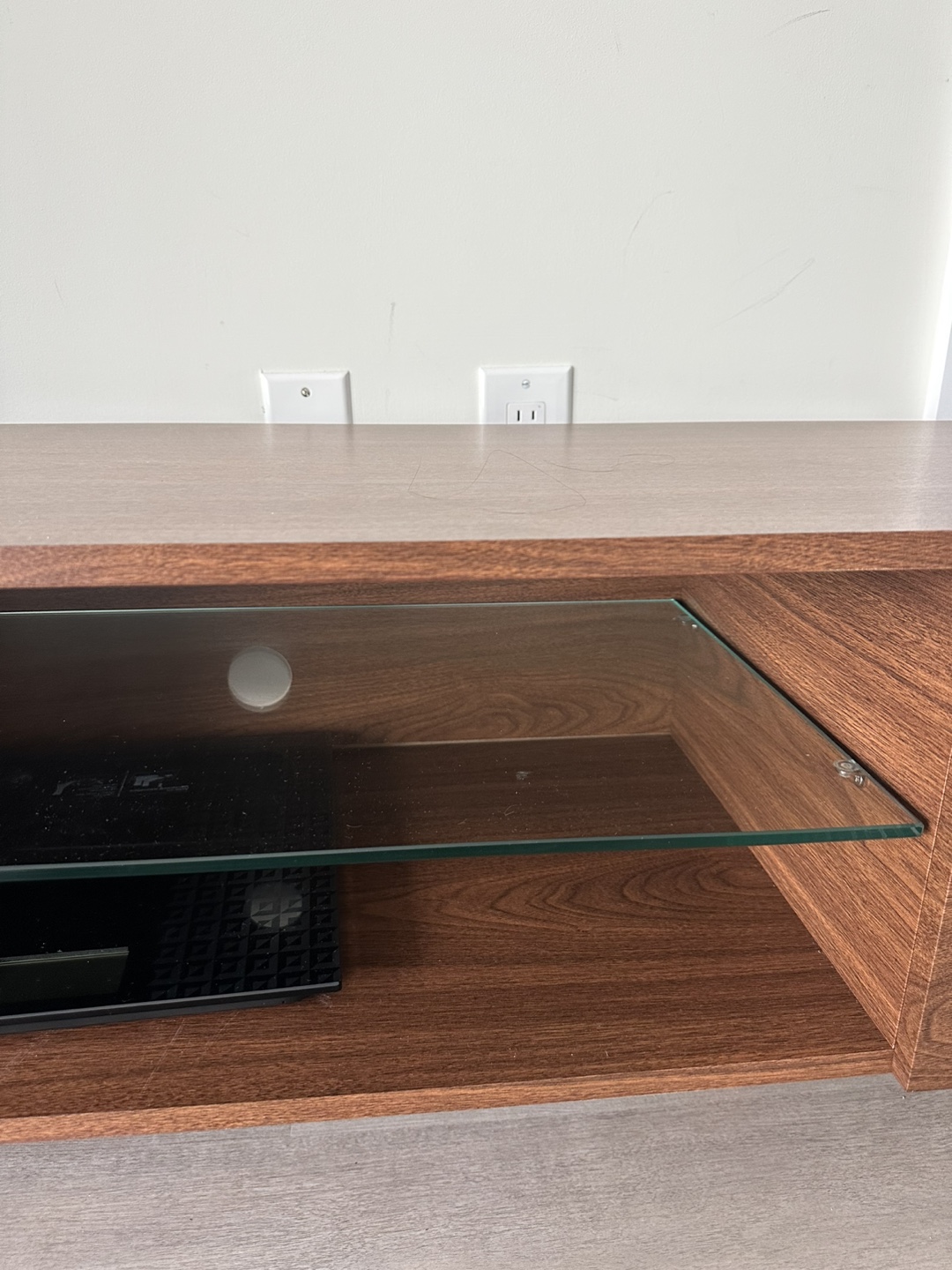 George Oliver Daniyla TV Stand - Walnut - photo 3