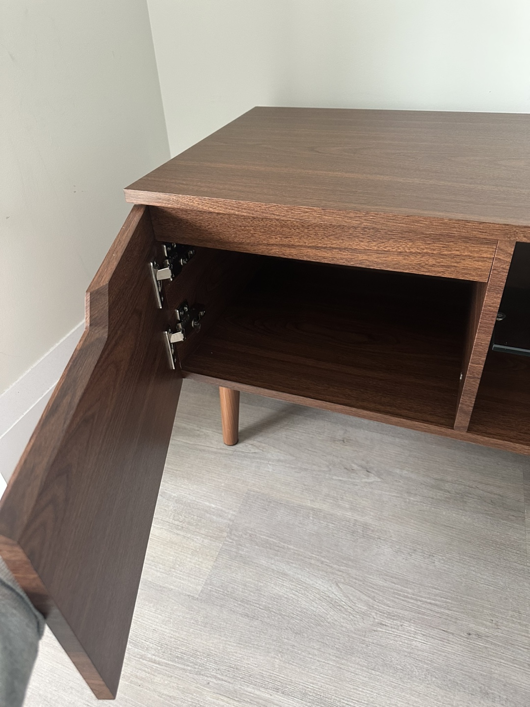 George Oliver Daniyla TV Stand - Walnut - photo 2