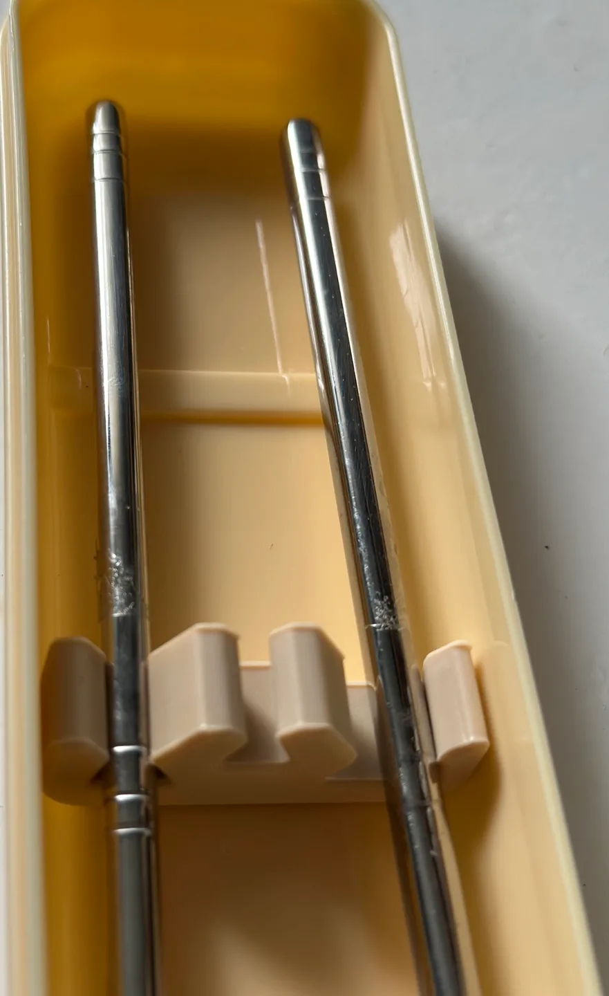 Portable Stainless Steel Chopsticks with Case image indicator(3)