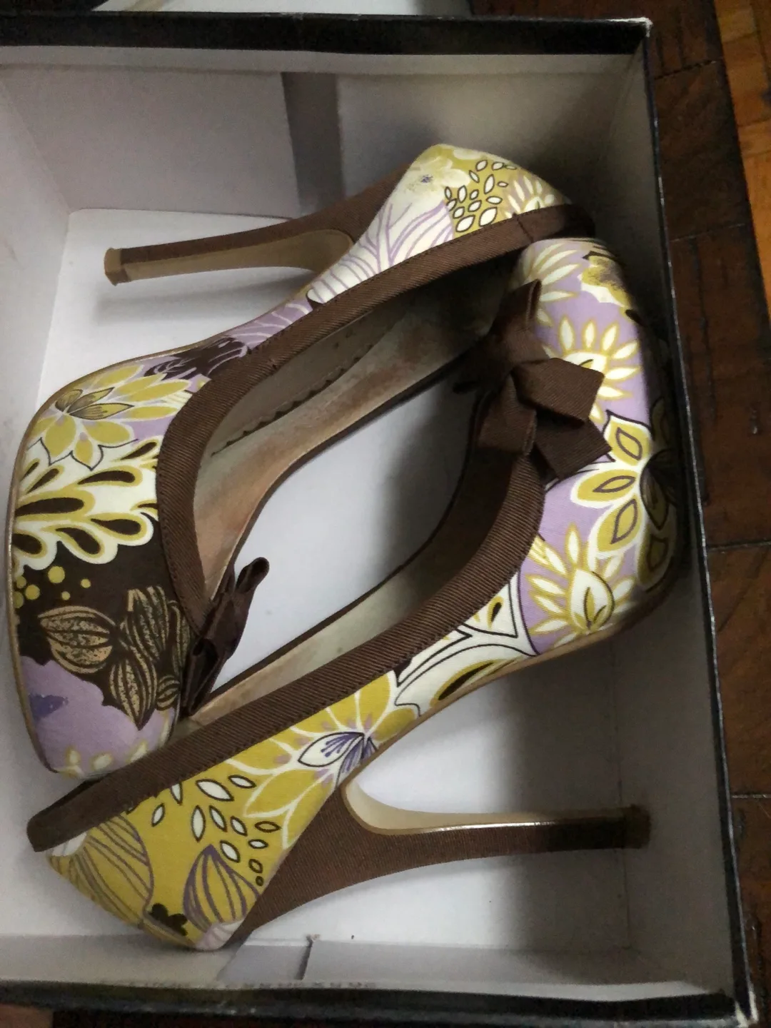 Attitude Floral High Heels image indicator(2)