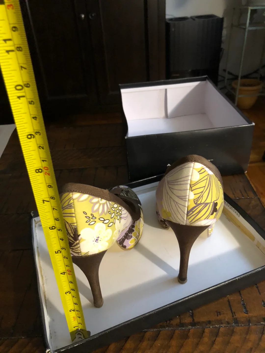 Attitude Floral High Heels image indicator(7)