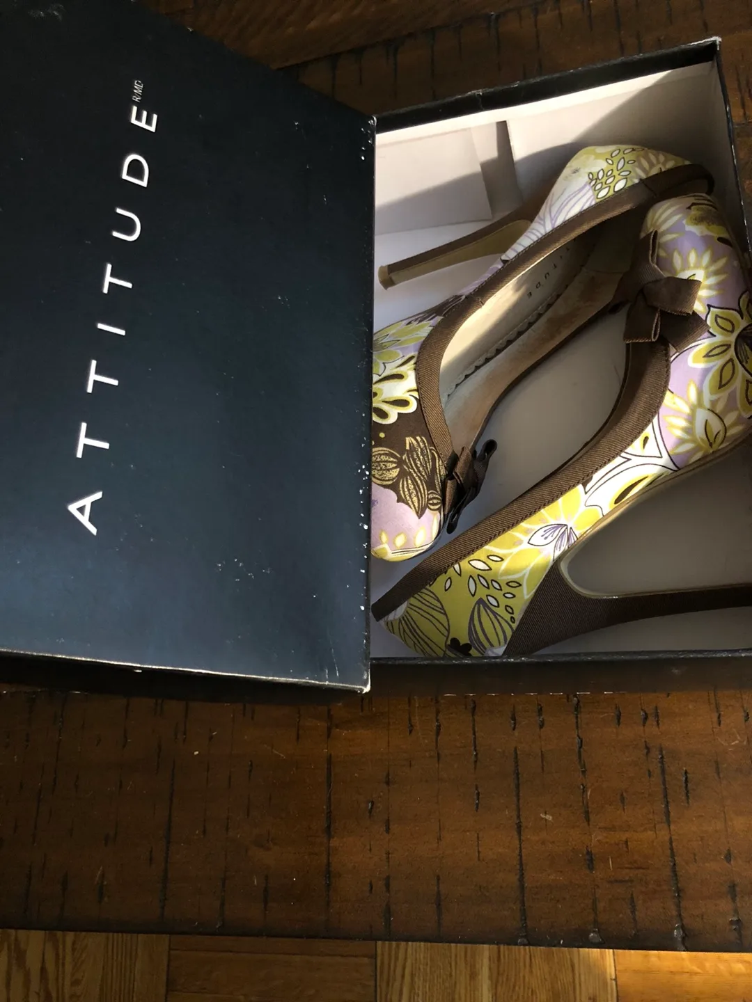 Attitude Floral High Heels image indicator(8)