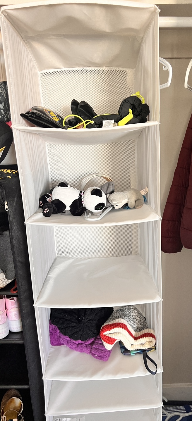 Two IKEA Five-Shelf Closet  organiser - photo 2